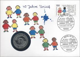 B-0629 • 40 Jahre UNICEF 
