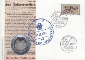 B-0663 • Deutscher Zollverein > PP-Ausgabe 