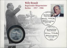 B-0680 • Willy Brandt 1957-1966 