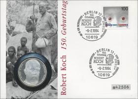 B-0694.a • Robert Koch > 100 Pfennig 