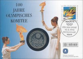 B-0710 • IOC - 100 Jahre 