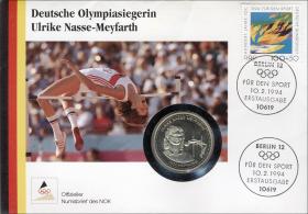 B-0713 • Ulrike Meyfarth-Deutsche Olympiasiegerin 