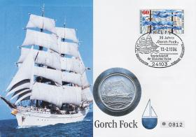 B-0717 • Gorch Fock (Silberüberdruck) 