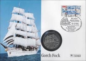 B-0718.a • Gorch Fock > 2. Auflage 