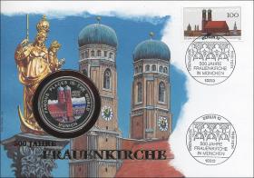 B-0729 • 500 Jahre Frauenkirche (Farbmünze) 