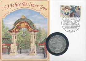 B-0733 • Berliner Zoo - 150 Jahre 