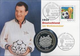 B-0756 • 1954 Deutschland Fußball Weltmeister 