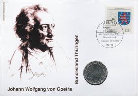B-0778 • Goethe - Bundesland Thüringen 