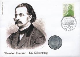 B-0788 • Theodor Fontane - 175. Geburtstag 