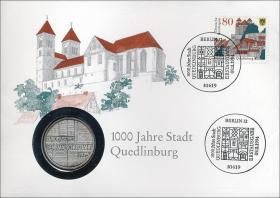 B-0792 • Quedlinburg - 1000 Jahre 