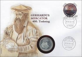 B-0795 • G. Mercator - 400. Geburtstag 