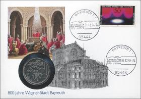 B-0798 • Wagner-Stadt Bayreuth 