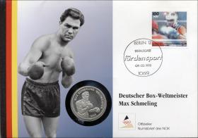 B-0808 • Max Schmeling - Deutscher Box-Weltmeister 
