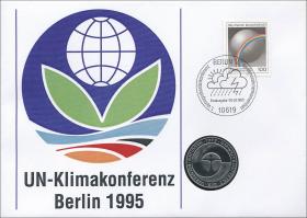 B-0822 • UN-Klimakonferenz Berlin 1995 