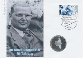 B-0829 • Dietrich Bonhoeffer - 50.Todestag 