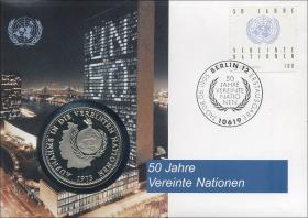 B-0849 • 50 Jahre Vereinte Nationen 