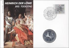 B-0852.a • Heinrich der Löwe - Erstausgabe 