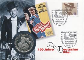 B-0872 • 100 Jahre Deutscher Film - Hans Albers - Heinz Rühmann 