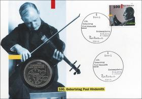 B-0885 • Paul Hindemith- 100.Geburtstag 