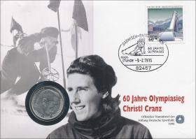 B-0902 • 60 Jahre Olympiasieg Christl Cranz 