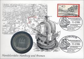 B-0903 • Handelsstädte Hamburg und Bremen 