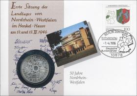 B-0920 • 50 Jahre Nordrhein-Westfalen 