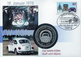 B-0922 • 19. Januar 1978 VW-Käfer 