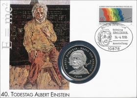 B-0924 • Albert Einstein - 40. Todestag 