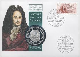 B-0944 • Gottfried W. Leibniz 