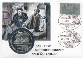 B-0947 • 550 Jahre Buchdruckerkunst - Gutenberg 