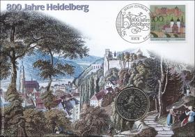 B-0950 • 800 Jahre Heidelberg 