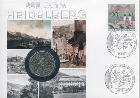 B-0951 • 800 Jahre Heidelberg 