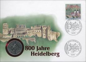 B-0952 • 800 Jahre Heidelberg 