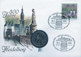 B-0953 • 800 Jahre Heidelberg 