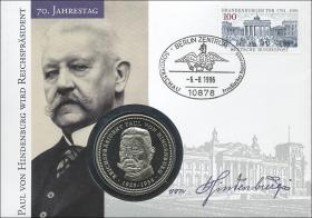 B-0965 • Paul v. Hindenburg - Reichspräsident 