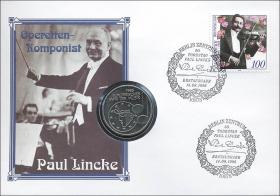 B-0969 • Paul Linke - Operettenkomponist 