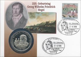 B-0970 • Hegel - 225. Geburtstag 