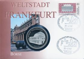 B-1044 • Weltstadt Frankfurt >Börse< 