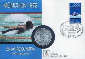 B-1050 • 25 J. Olympia München (Turnen) 