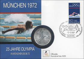 B-1052 • 25 J. Olympia München (Schwimmer) 