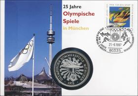 B-1057 • 25 J. Olympische Spiele München 