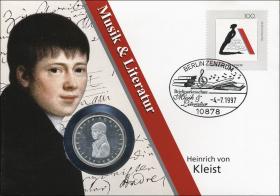 B-1062 • Heinrich v. Kleist - Musik und Literatur 
