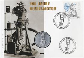 B-1072 • 100 Jahre Dieselmotor 