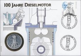 B-1073 • 100 Jahre Dieselmotor 