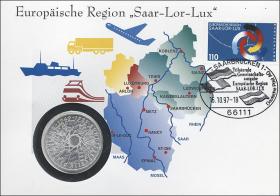 B-1080 • Europäische Region Saar-Lor-Lux 