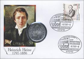 B-1091 • Heinrich Heine 1797-1856 
