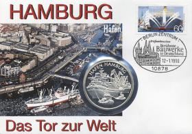 B-1102 • Hamburg - Das Tor zur Welt-Hafen 