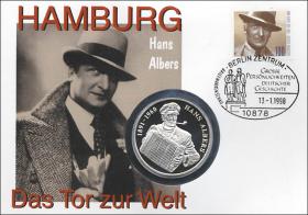 B-1103 • Hamburg -Das Tor zur Welt- Hans Albers 