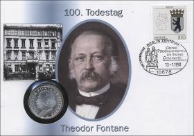 B-1107 • Theodor Fontane, 100. Todestag 