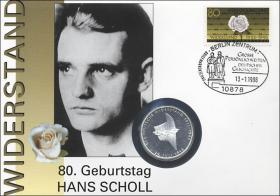 B-1113 • Widerstand - Hans Scholl 